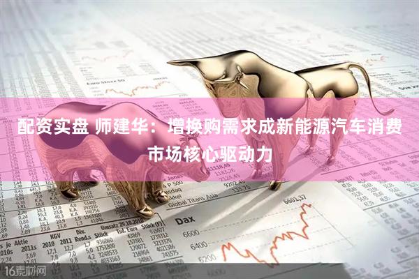 配资实盘 师建华：增换购需求成新能源汽车消费市场核心驱动力